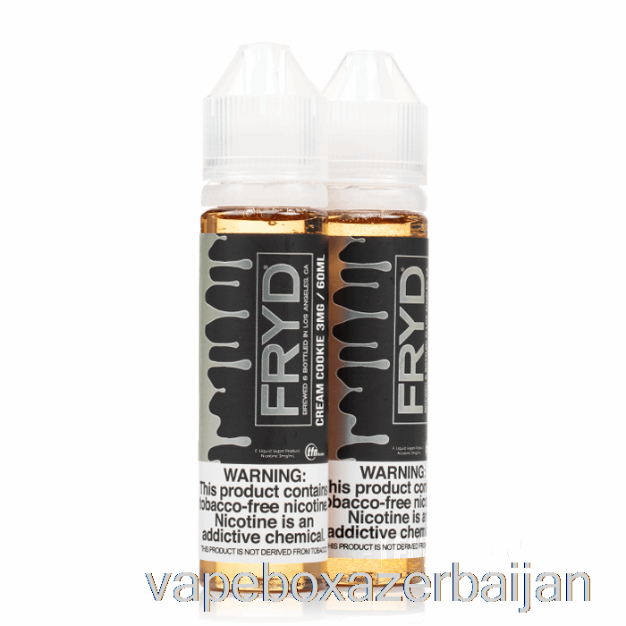 Vape Smoke Cream Cookie - FRYD E-Liquid - 120mL 0mg